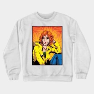 That girl from the TV Crewneck Sweatshirt